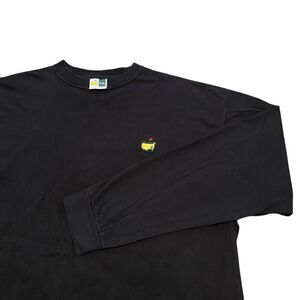 Vintage Augusta Masters Tee Shirt Top Long Sleeve Golf USA Made 2XL XXL